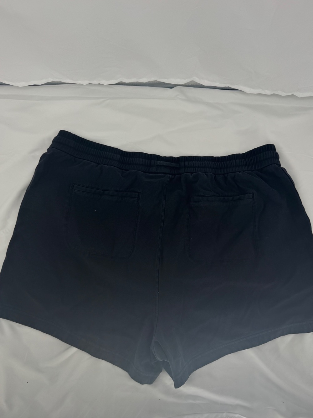 Athleta Black Women's Athletic Elastic-Waist Shorts 0025 - Picture 2 of 4